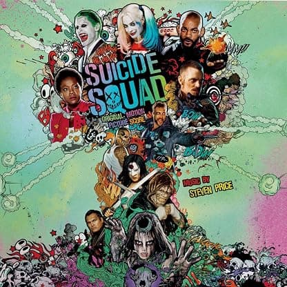 Suicide Squad (Original Soundtrack) - Limited Gatefold 180-Gram 'Random Surprise' Colored Vinyl por Steven Price — capa do álbum