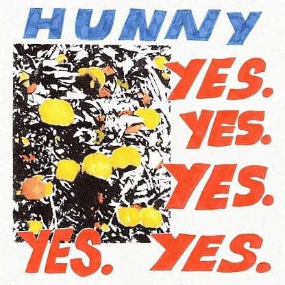 YES. YES. YES. YES. YES. por Hunny — capa do álbum