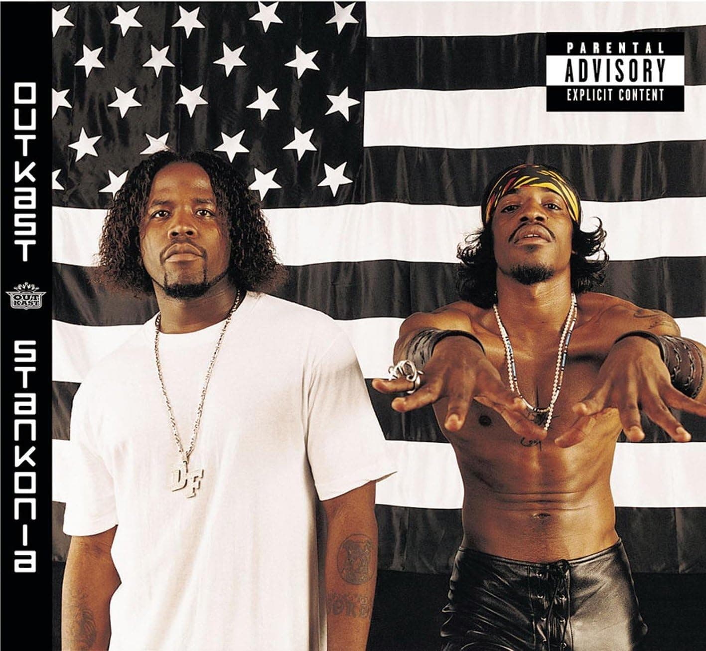 Stankonia [Disco de Vinil] por OutKast — capa do álbum