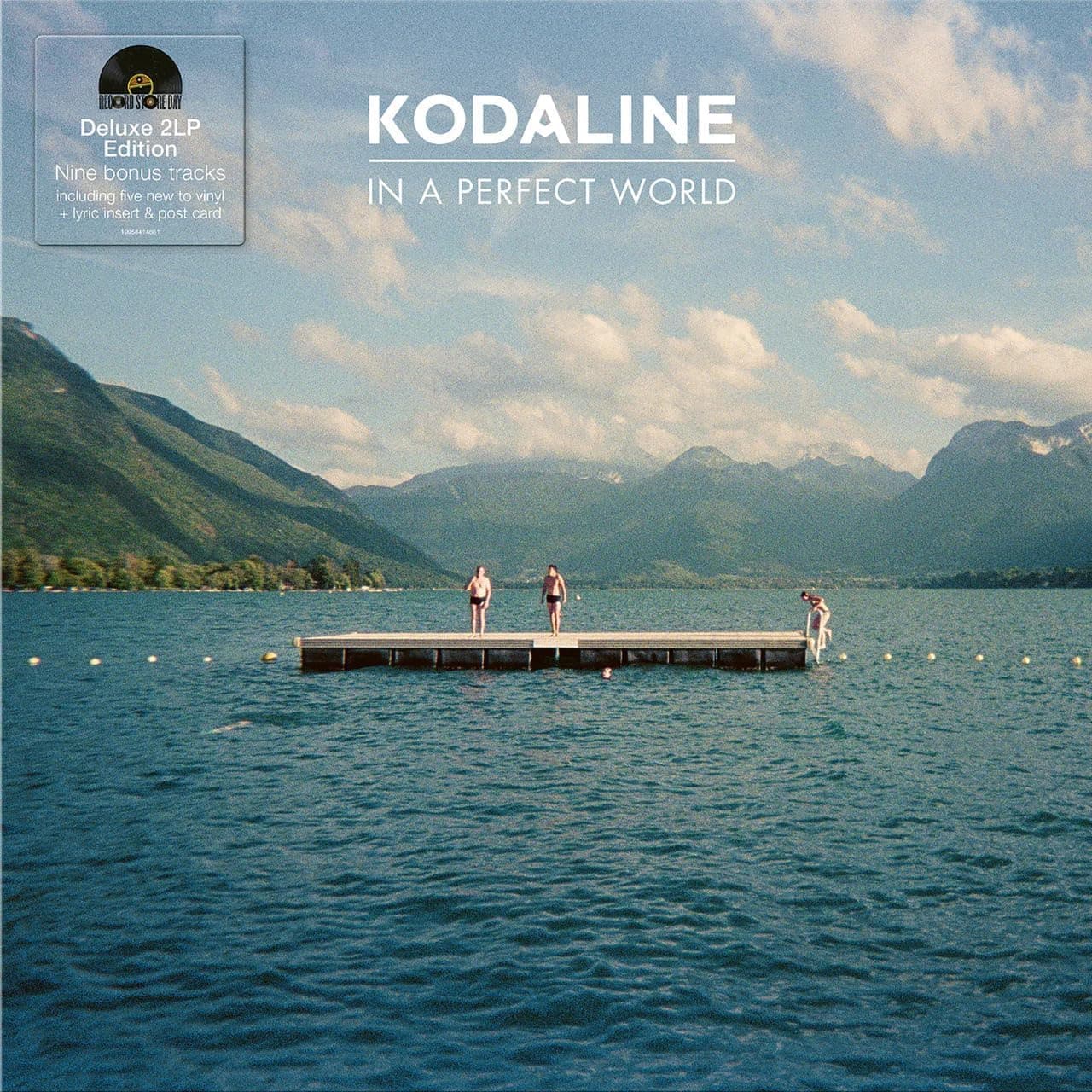 In A Perfect World [Vinilo] por Kodaline — capa do álbum