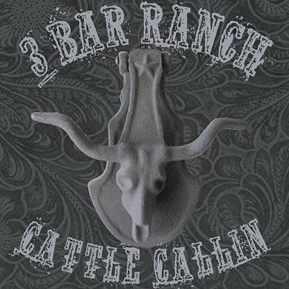 Cattle Callin [Disco de Vinil] por Hank 3's 3 Bar Ranch — capa do álbum