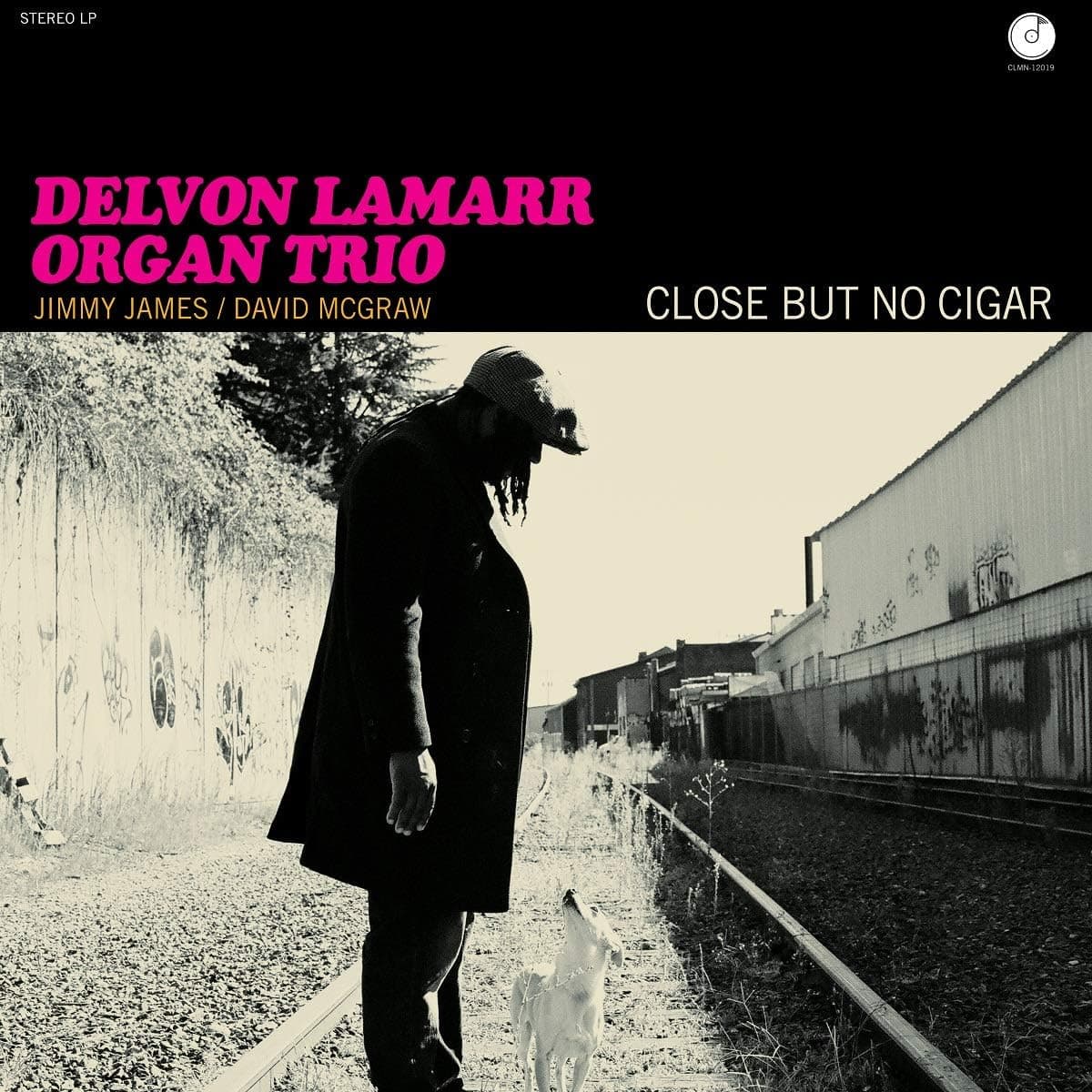 Close But No Cigar [Disco de Vinil] por Delvon Lamarr Organ Trio — capa do álbum
