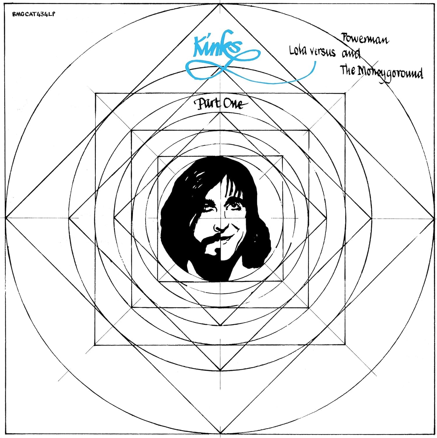 Lola Versus Powerman and the Moneygoround, Pt.1 [Disco de Vinil] por The Kinks — capa do álbum