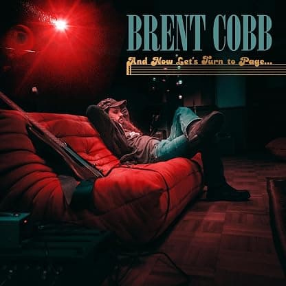 And Now, Let's Turn The Page... [Disco de Vinil] por Brent Cobb — capa do álbum