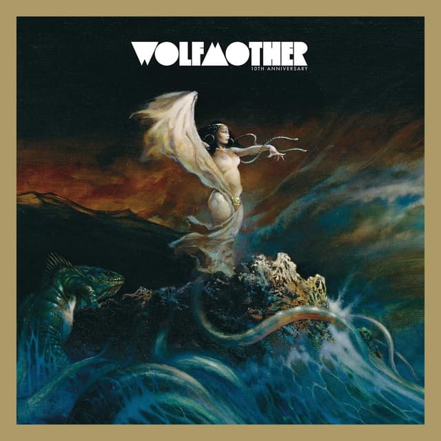 Wolfmother [Deluxe Edition] por Wolfmother — capa do álbum