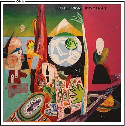 Full Moon, Heavy Light [Disco de Vinil] por Ona — capa do álbum