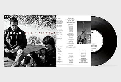LP VINIL Duncan Dhu - Piedras por Duncan Dhu — capa do álbum
