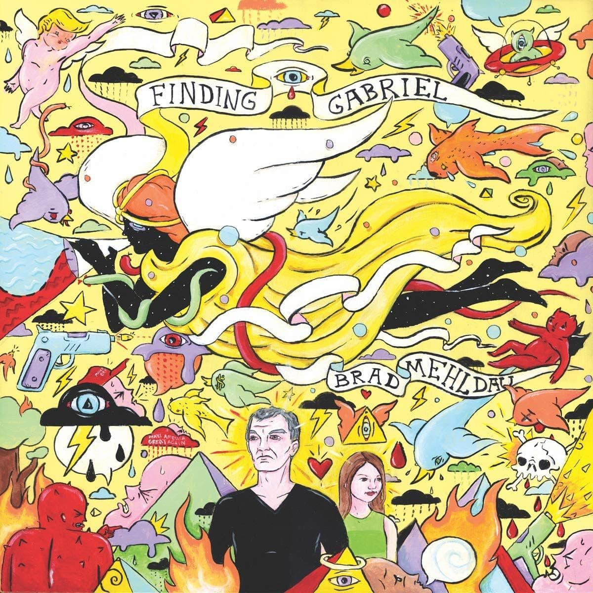 Finding Gabriel [Disco de Vinil] por Brad Mehldau — capa do álbum