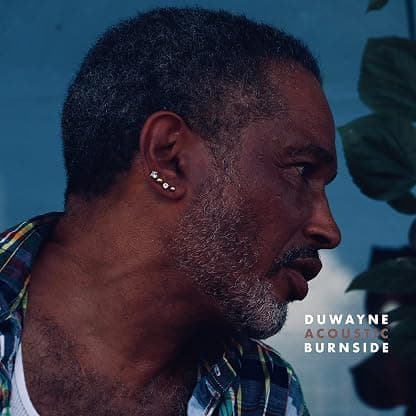 Acoustic Burnside - Clear & Purple Splatter (Colored Vinyl, Clear Vinyl, Purple por Duwayne Burnside — capa do álbum