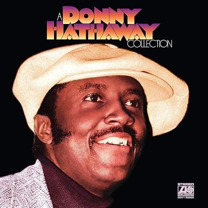 A Donny Hathaway Collection (2LP)(Purple Vinyl) [Disco de Vinil] por Donny Hathaway — capa do álbum