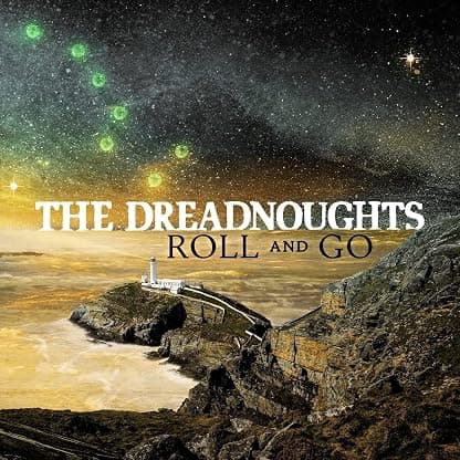 Roll And Go por The Dreadnoughts — capa do álbum