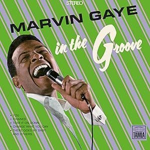 In The Groove[LP] por Marvin Gaye — capa do álbum