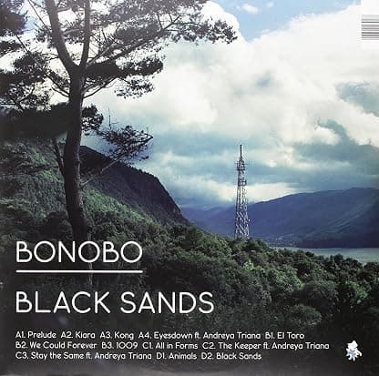Black Sands por Bonobo — capa do álbum