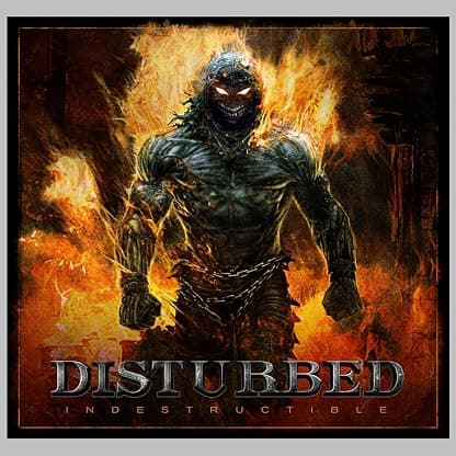 Disturbed - Indestructible [Disco de Vinil] por Disturbed — capa do álbum