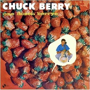 One Dozen Berrys por Chuck Berry — capa do álbum