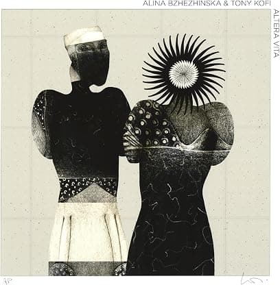 Altera Vita por Alina Bzhezhinska — capa do álbum