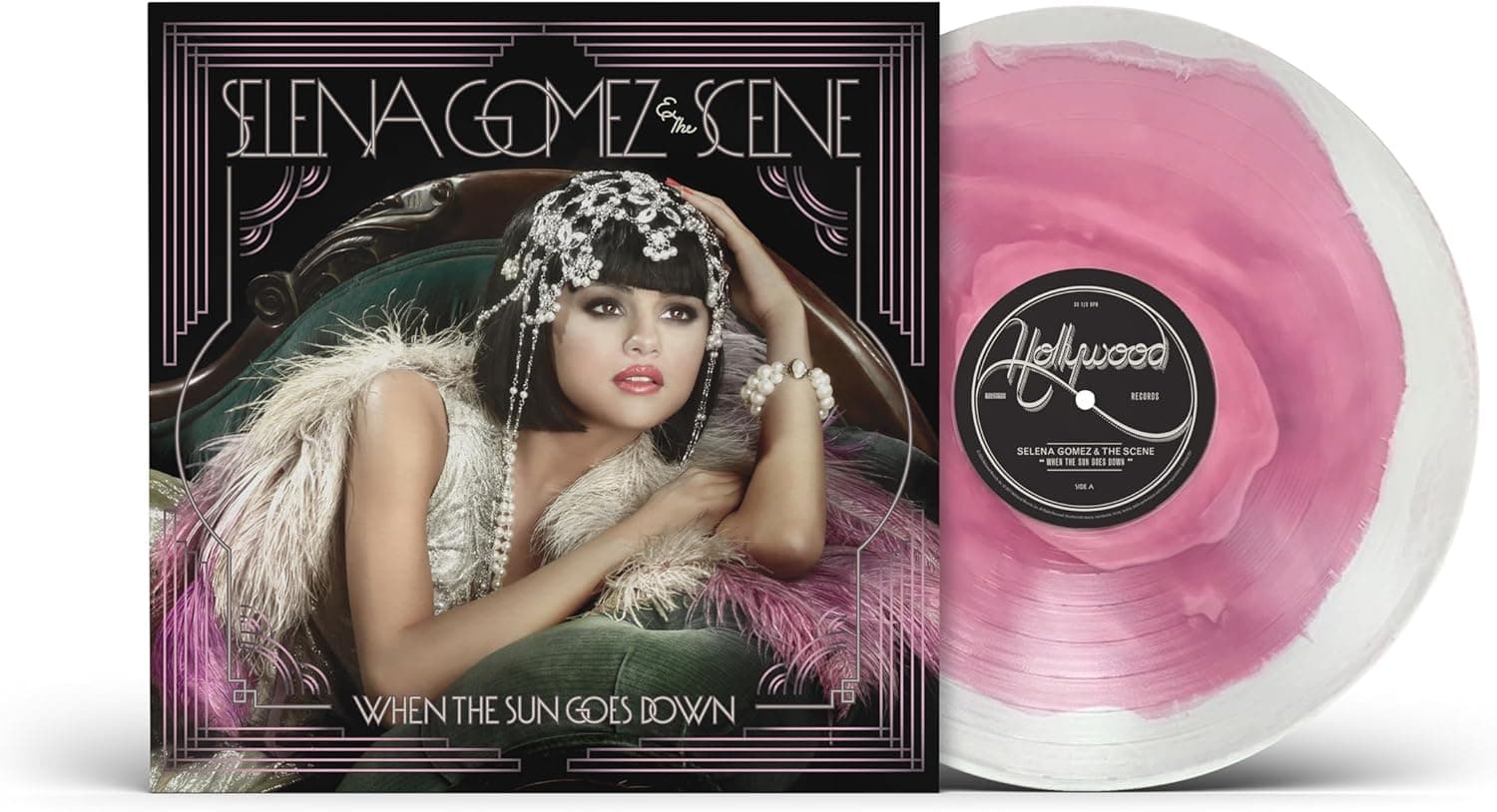 When The Sun Goes Down[Lavender/White Swirl LP] por Selena Gomez & The Scene — capa do álbum