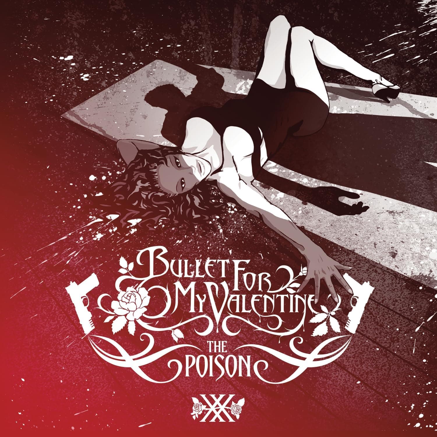 The Poison (20th Anniversary) por Bullet For My Valentine — capa do álbum