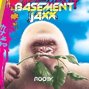 ROOTY (PINK & BLUE VINYL/2LP) por Basement Jaxx — capa do álbum
