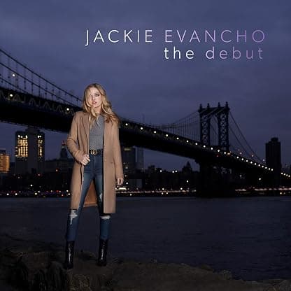 The Debut vinyl por Jackie Evancho — capa do álbum
