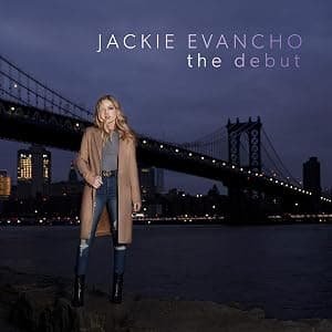 The Debut vinyl por Jackie Evancho — capa do álbum