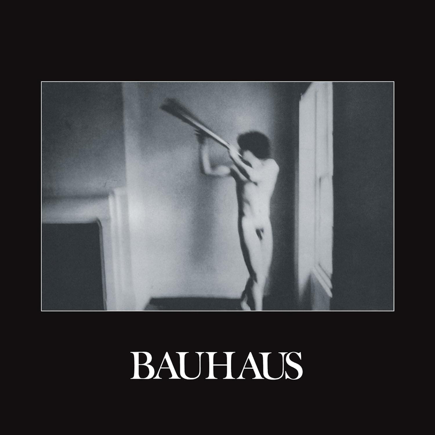 In The Flat Field [Disco de Vinil] por Bauhaus — capa do álbum