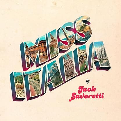 Miss Italia por Jack Savoretti — capa do álbum