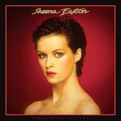 Take My Time - Yello Vinyl por Sheena Easton — capa do álbum