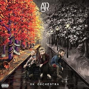 Ok Orchestra [Disco de Vinil] por AJR — capa do álbum