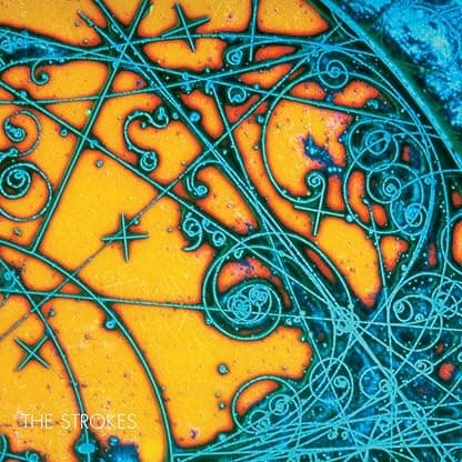 Is This It por The Strokes — capa do álbum