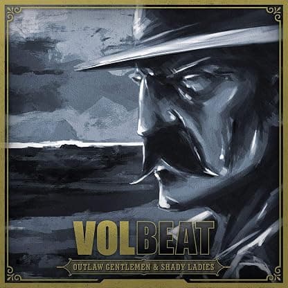 Outlaw Gentlemen & Shady Ladies [Disco de Vinil] por Volbeat — capa do álbum
