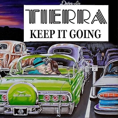 Keep It Going [LP] por Tierra — capa do álbum