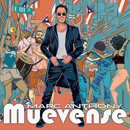 Muevense (Vinyl) por Marc Anthony — capa do álbum