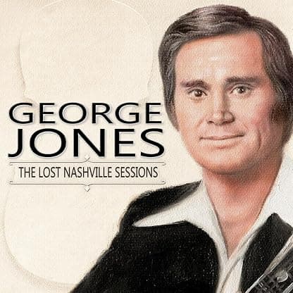 Lost Nashville Sessions por George Jones — capa do álbum