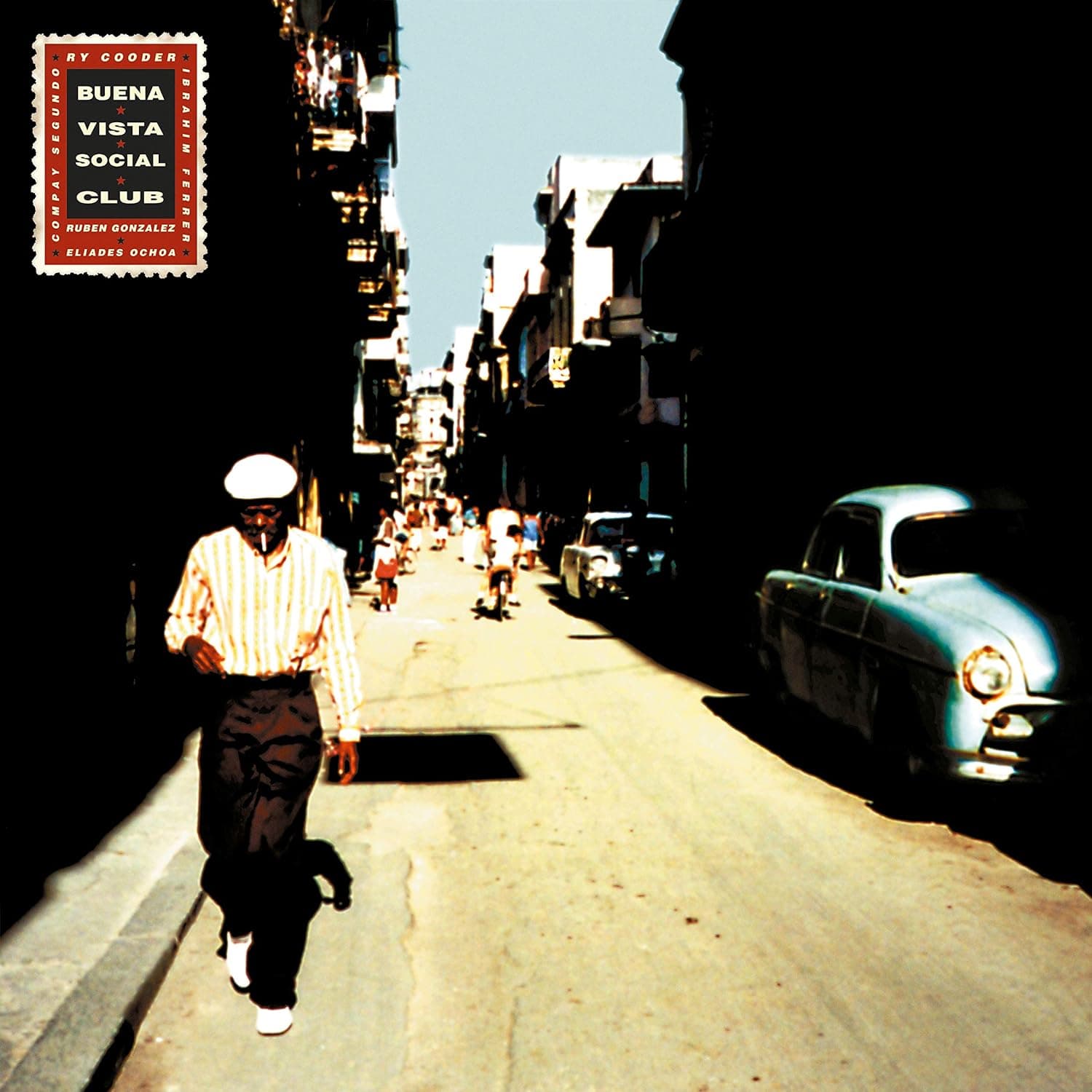 Buena Vista Social Club por Buena Vista Social Club — capa do álbum