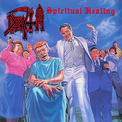 Spiritual Healing [Disco de Vinil] por Death — capa do álbum