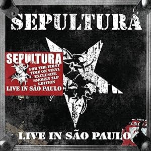 Live In Sao Paulo[2 LP] por Sepultura — capa do álbum