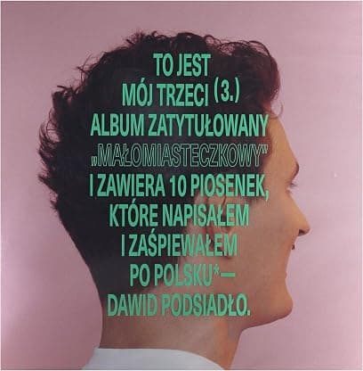 Malomiasteczkowy [Disco de Vinil] por Dawid Podsiadlo — capa do álbum