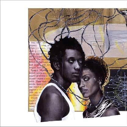 EARTHSEED por Nicole Mitchell — capa do álbum