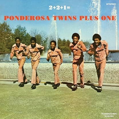 2+2+1= por The Ponderosa Twins Plus One — capa do álbum
