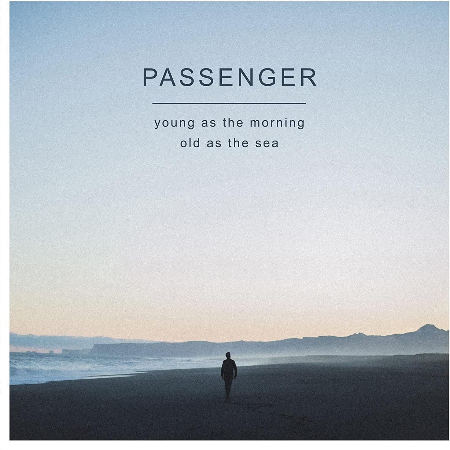 Young As The Morning Old As The Sea [Disco de Vinil] por Passenger — capa do álbum