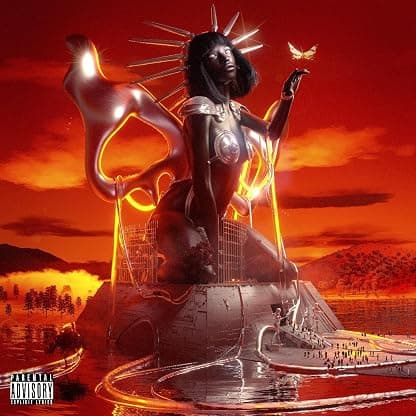 Sweet Justice por Tkay Maidza — capa do álbum