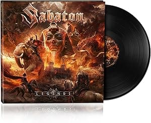 Legends por Sabaton — capa do álbum