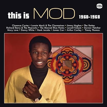 This Is Mod 1960-1968 / Various [Import] (United Kingdom - Import) por Danny White — capa do álbum