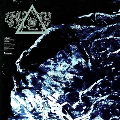 The Second Ring Of Power [Disco de Vinil] por Unholy — capa do álbum