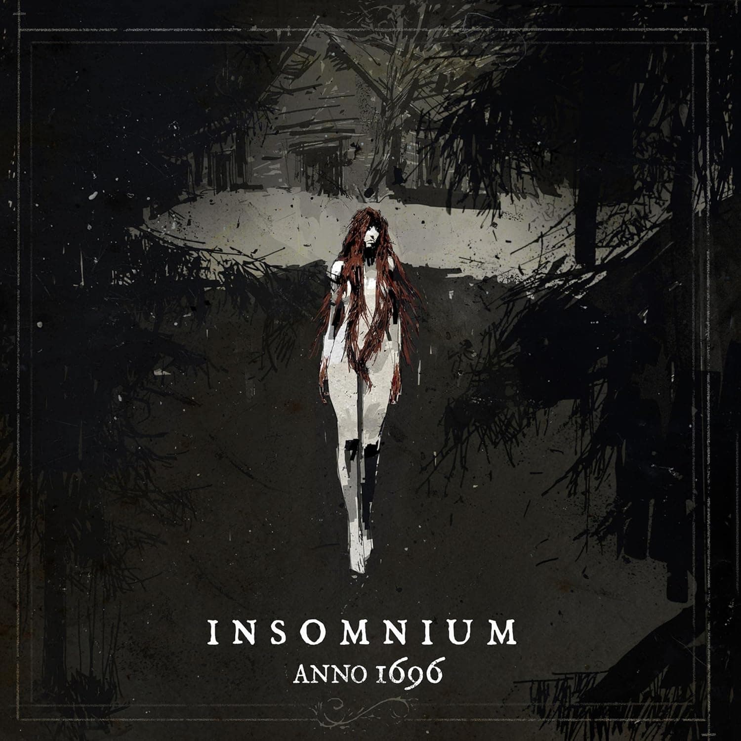 ANNO 1696 (2LP) por Insomnium — capa do álbum