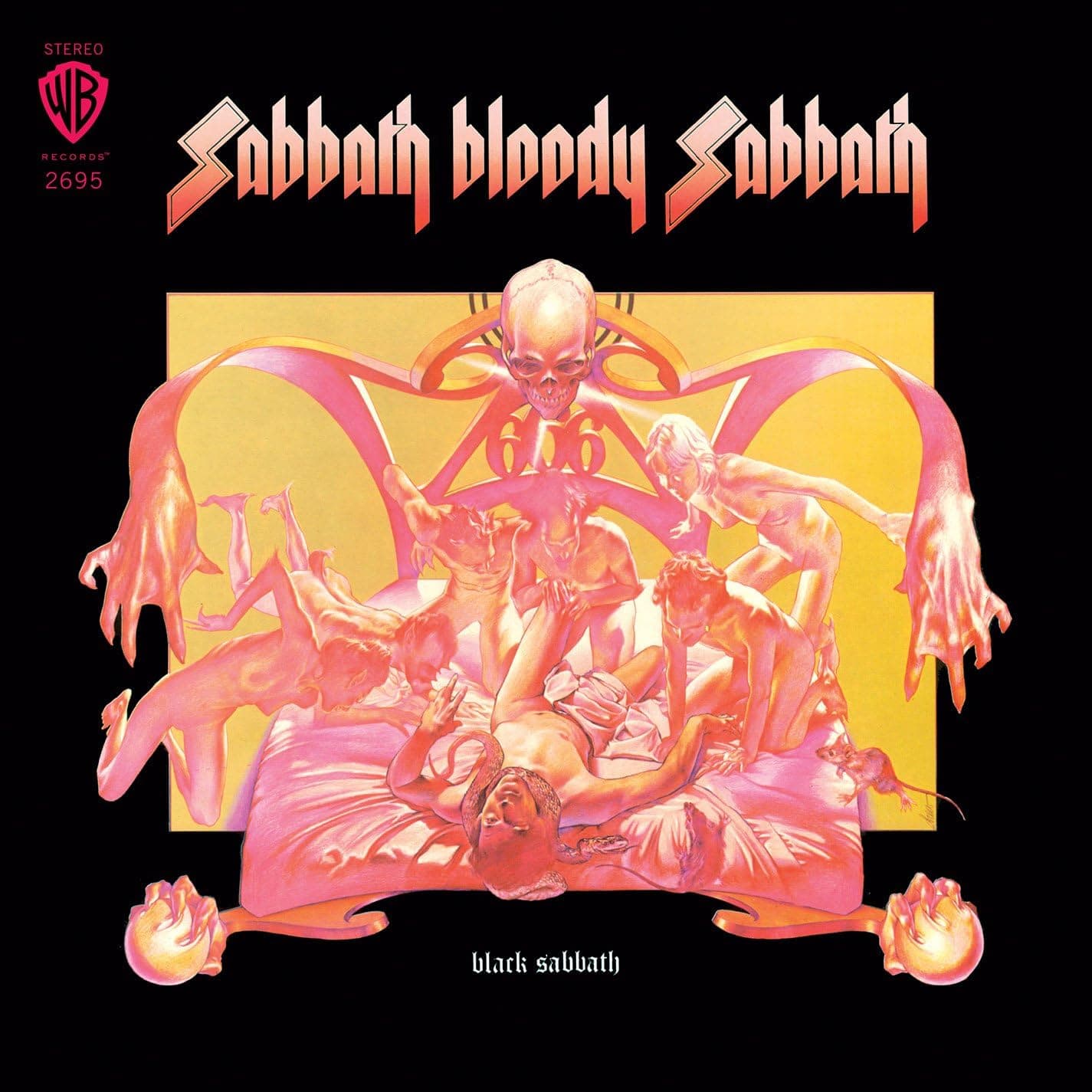 Sabbath Bloody Sabbath [Disco de Vinil] por Black Sabbath — capa do álbum