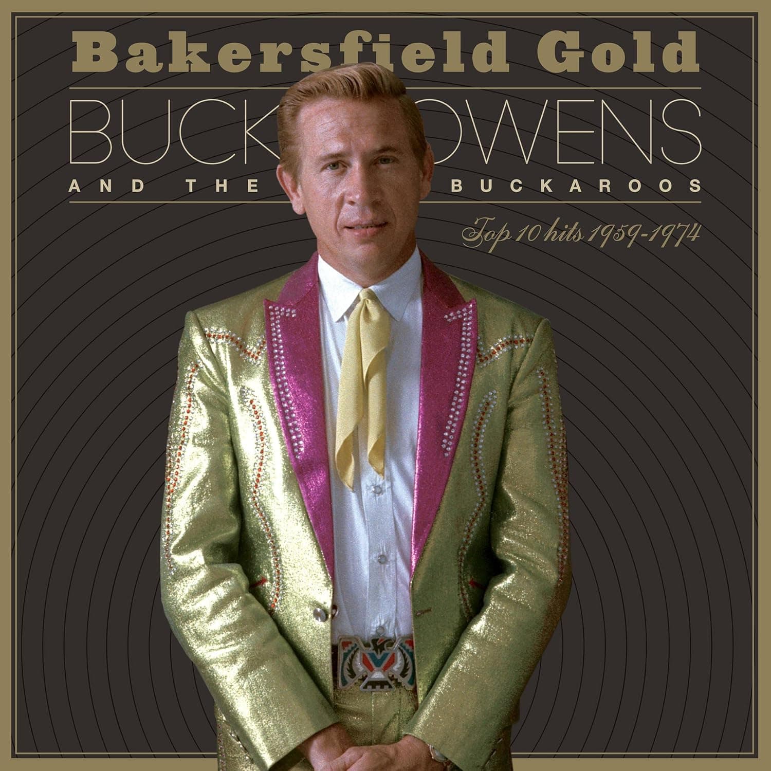 Bakersfield Gold: Top 10 Hits 1959-1974 [Vinyl] Buck Owens por Buck Owens — capa do álbum