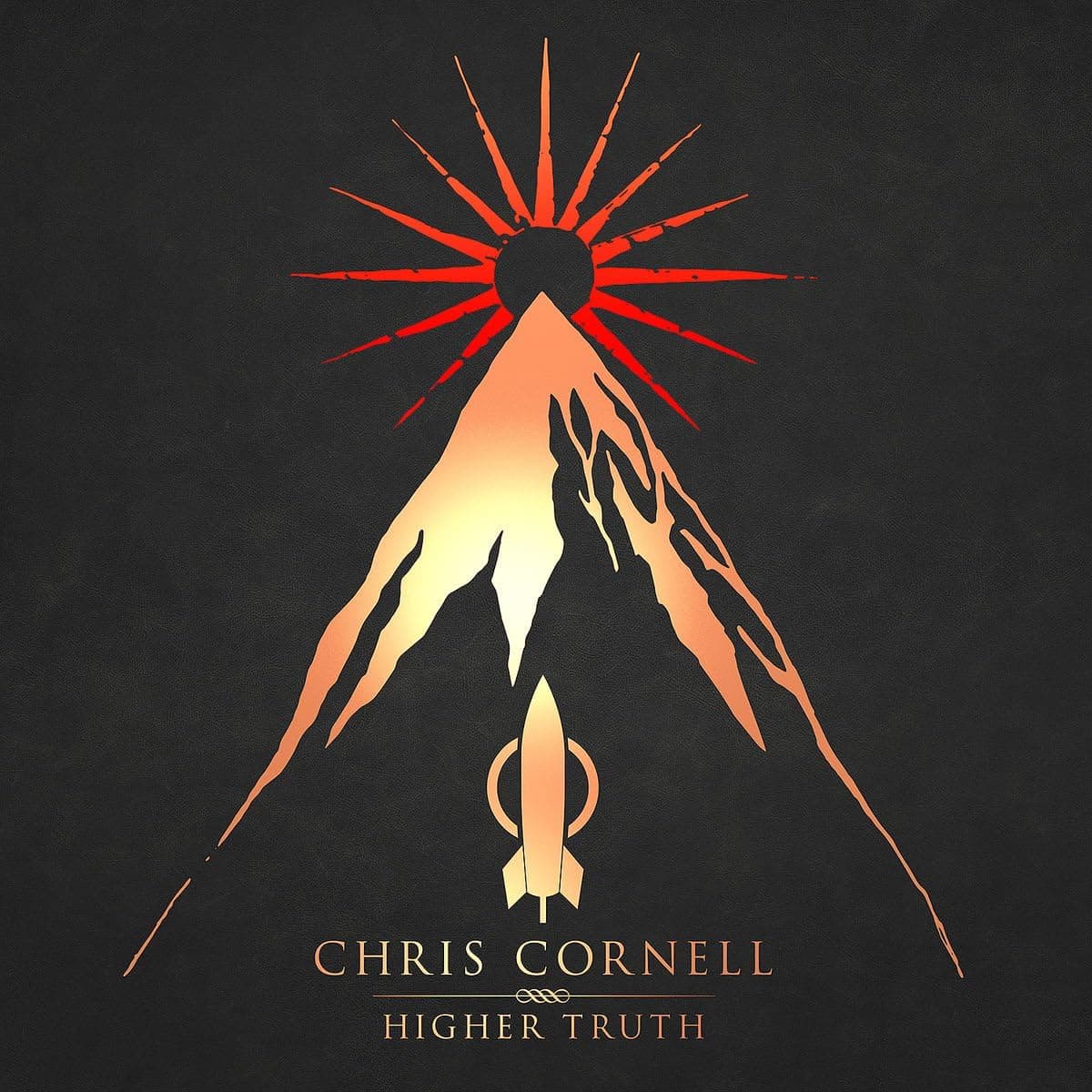 Higher Truth [Disco de Vinil] por Chris Cornell — capa do álbum