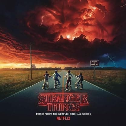 Stranger Things: Seasons One and Two (Music From the Netflix Original Series) [Disco de Vinil] por Various — capa do álbum